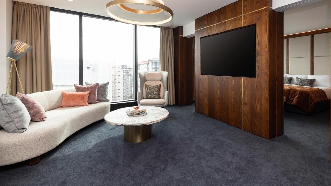Horizon By Skycity Auckland Eksteriør bilde A suite at the hotel
