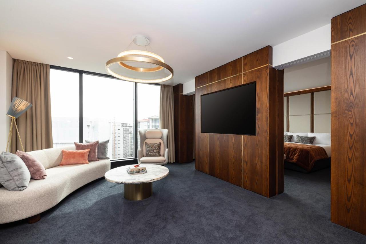 Horizon By Skycity Auckland Eksteriør bilde A suite at the hotel