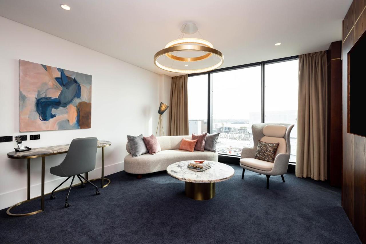 Horizon By Skycity Auckland Eksteriør bilde A suite at the hotel