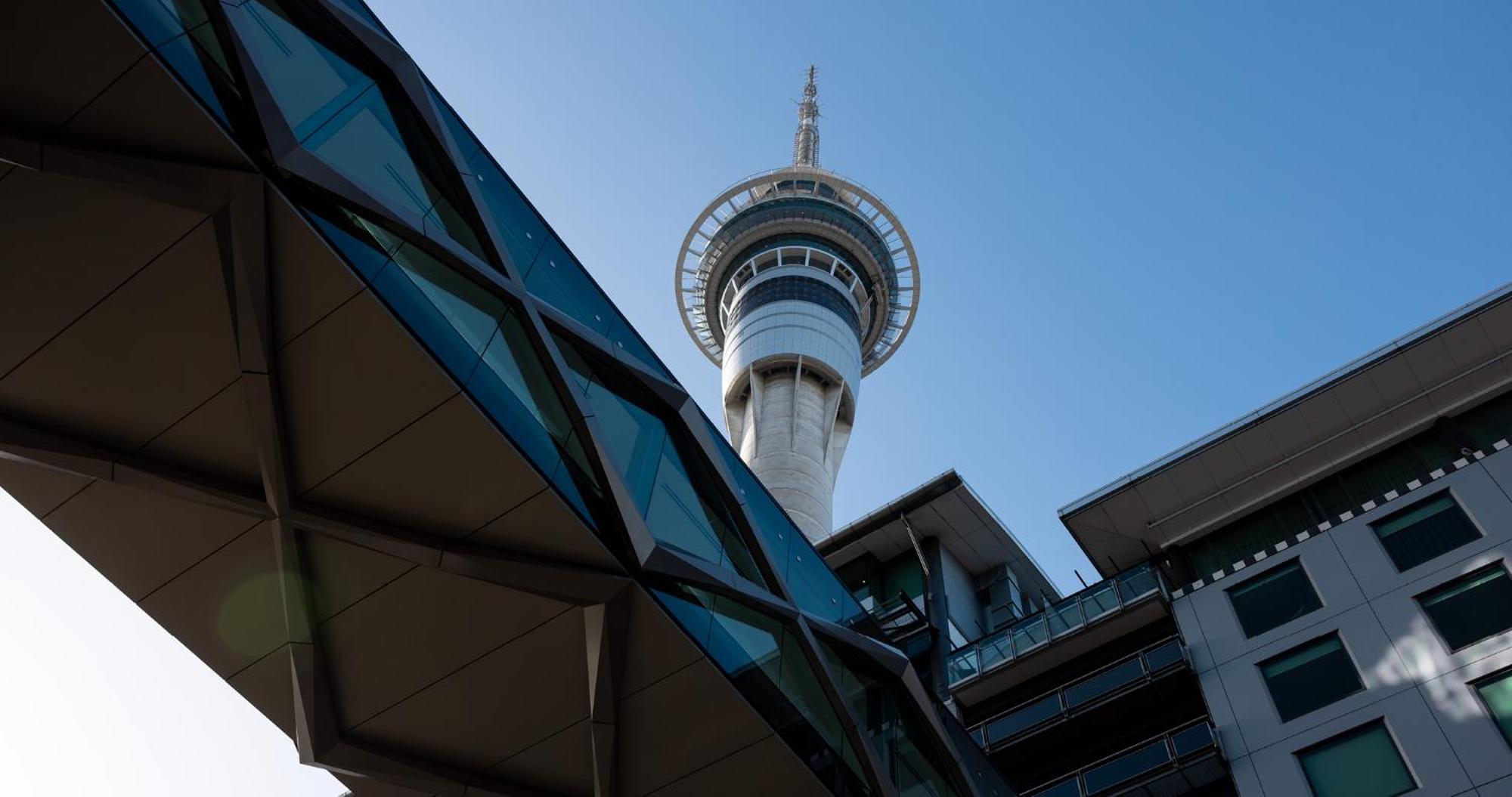 Horizon By Skycity Auckland Eksteriør bilde Sky Tower, Auckland