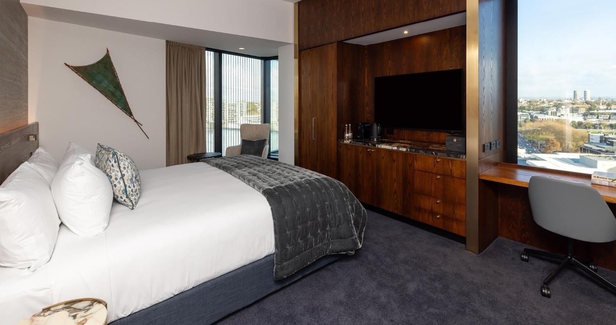 Horizon By Skycity Auckland Eksteriør bilde A bedroom at the hotel