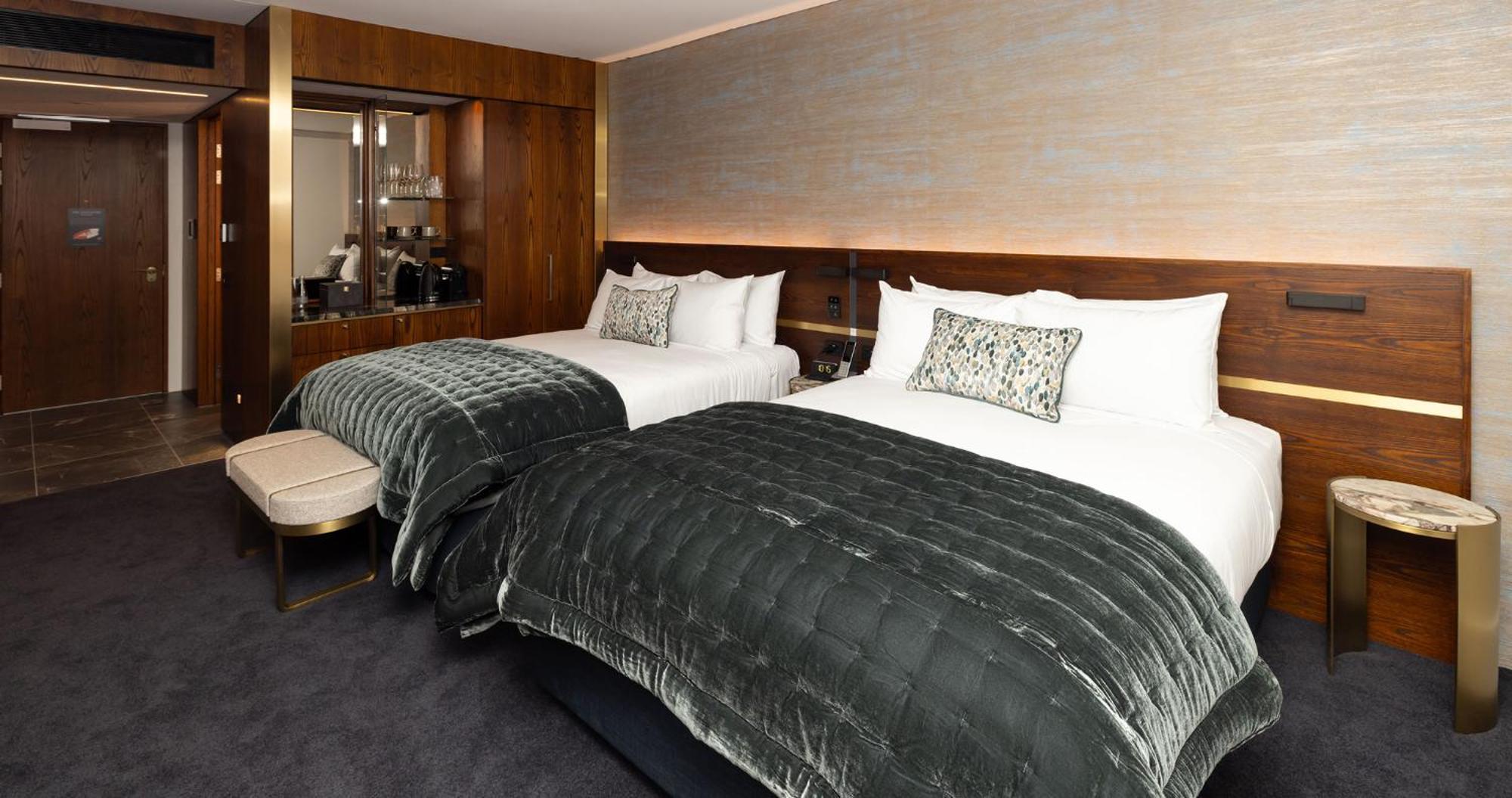 Horizon By Skycity Auckland Eksteriør bilde A bedroom at The Ivy Collection