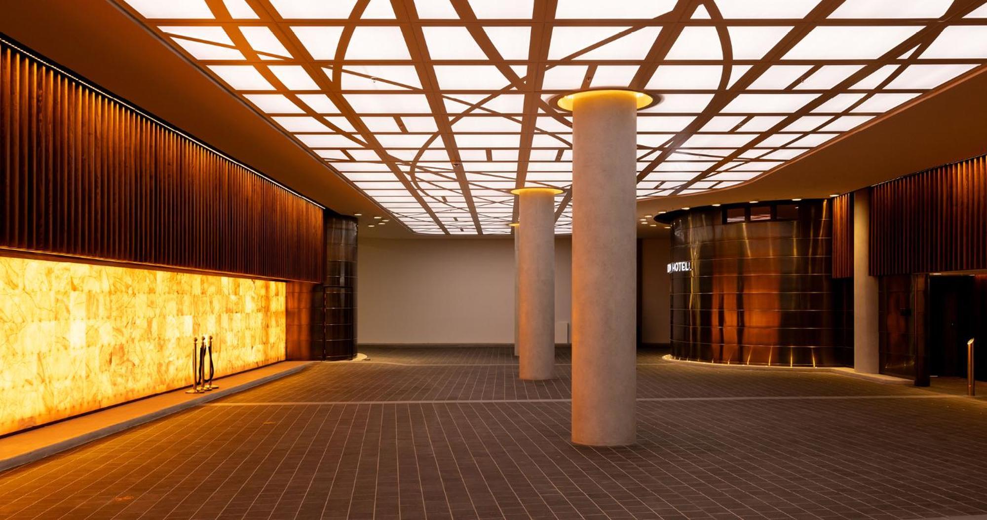 Horizon By Skycity Auckland Eksteriør bilde The lobby of the hotel