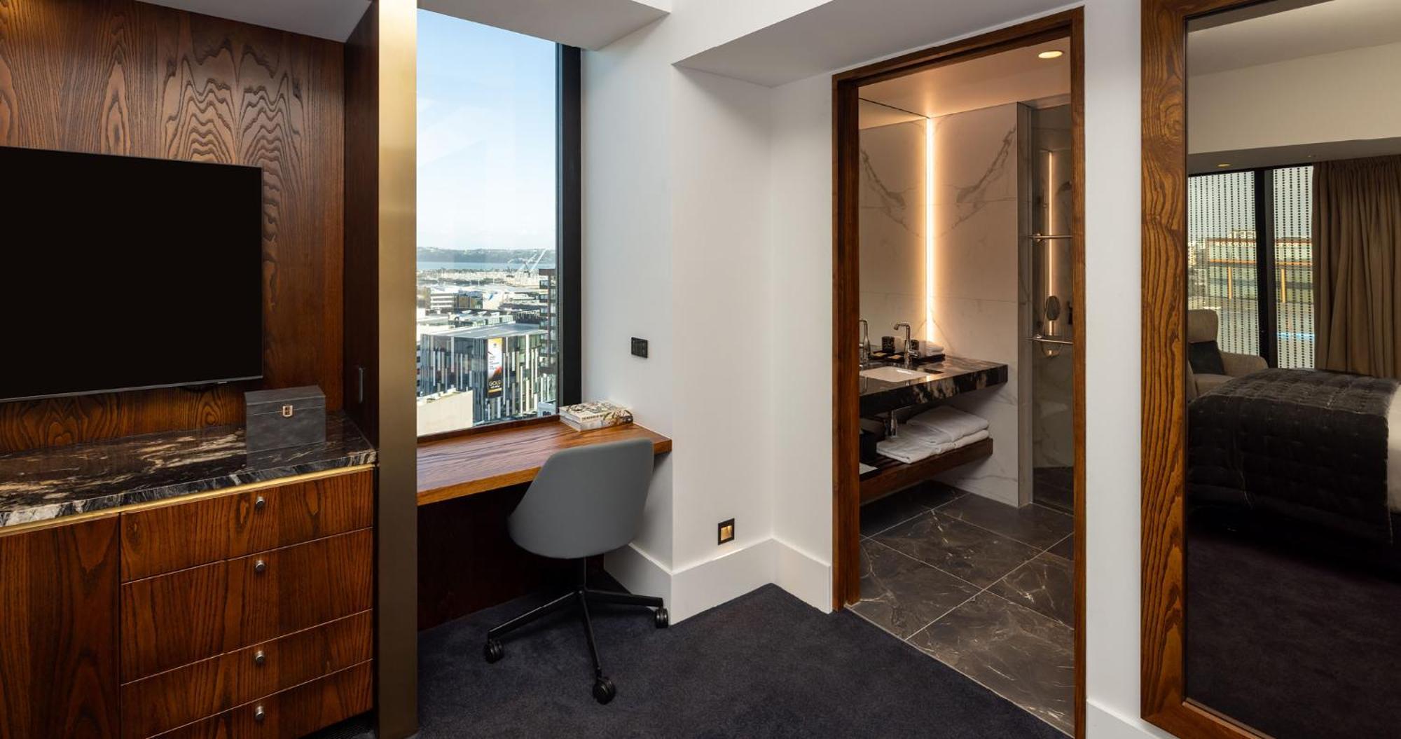 Horizon By Skycity Auckland Eksteriør bilde A room at the hotel