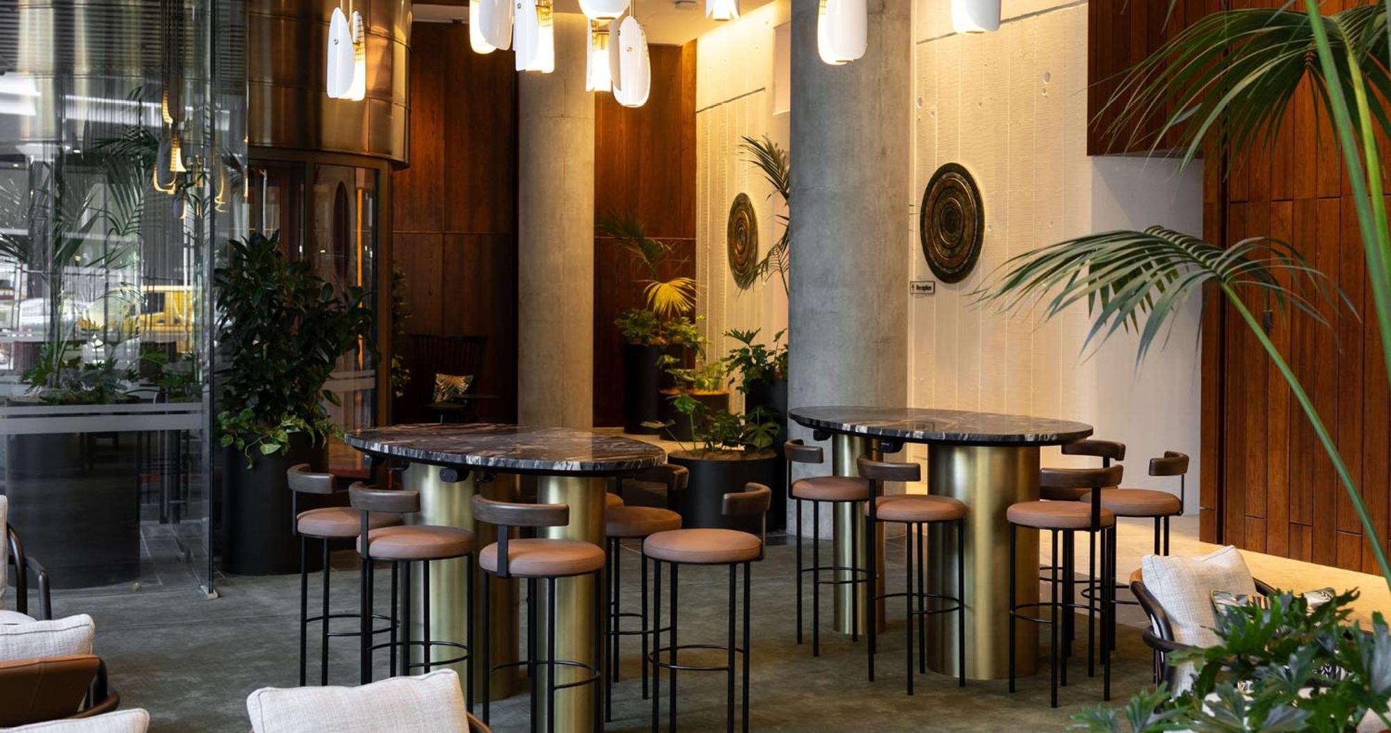 Horizon By Skycity Auckland Eksteriør bilde The interior of the restaurant