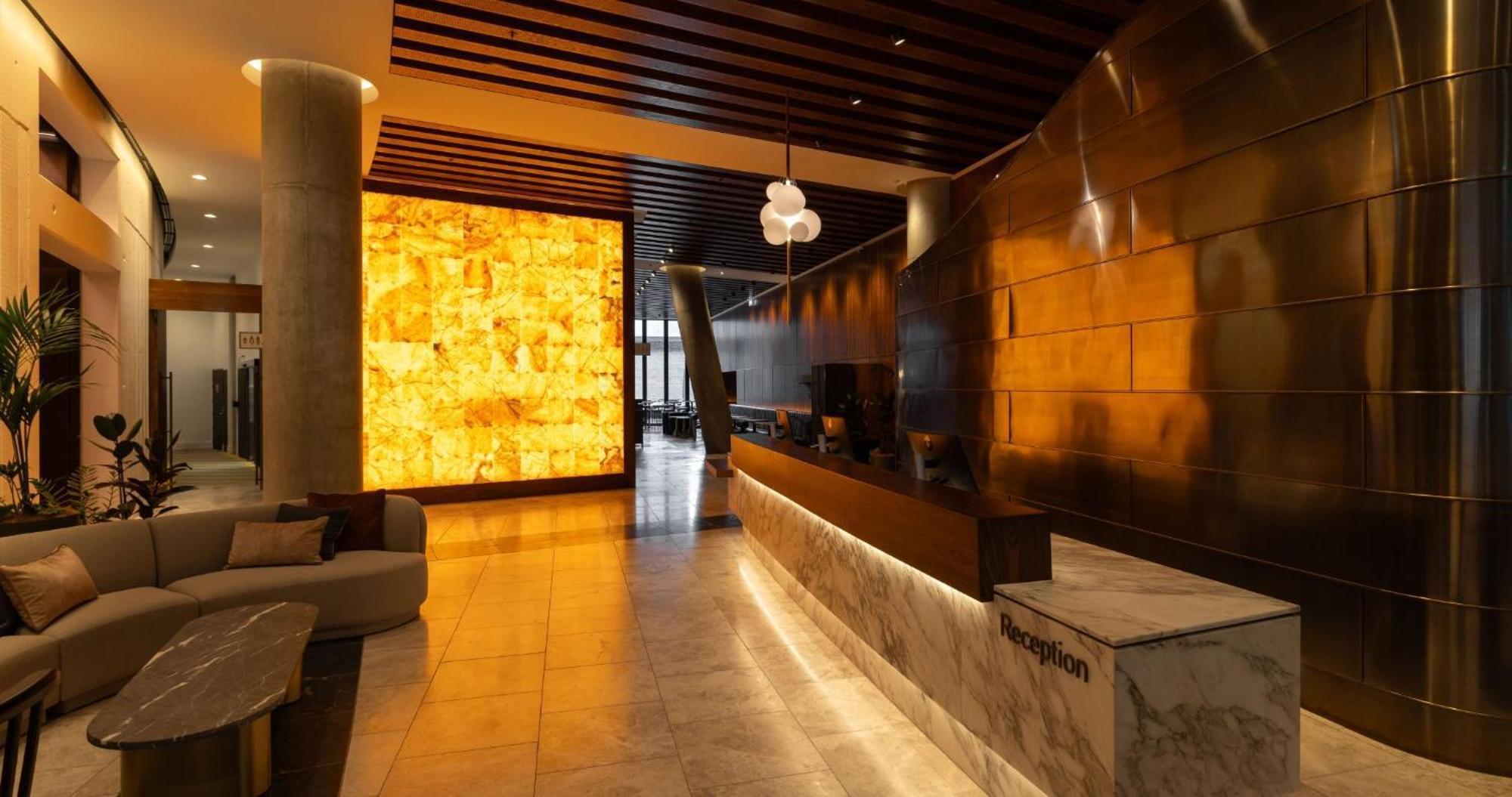 Horizon By Skycity Auckland Eksteriør bilde Reception