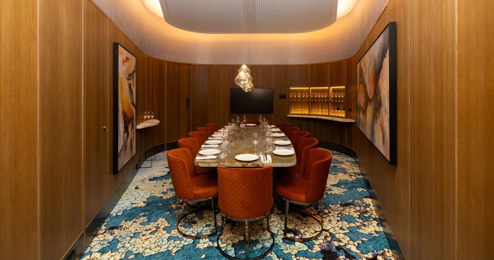 Horizon By Skycity Auckland Eksteriør bilde Private dining room